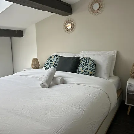 Mood Ii - Centre - Calme - Duplex - 5 Couchages - Cuisine Complete Apartment *