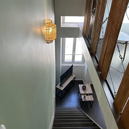 Mood Ii - Centre - Calme - Duplex - 5 Couchages - Cuisine Complete Apartment